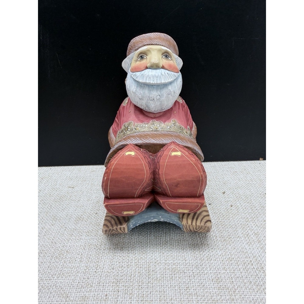 G DeBrekht Down the Slopes Santa‎ 2003 Limited 232/1200 Russian Sleigh